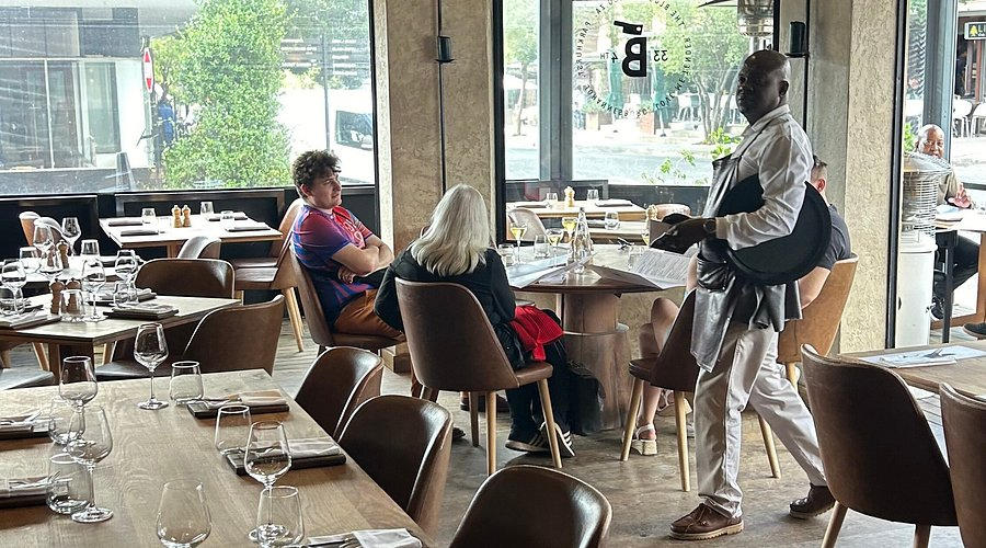 The BlockMan Johannesburg steakhouse — Harare opening